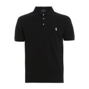 Slim Fit Stretch Bomuld Polo