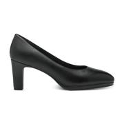 Elegante Sorte Lukkede Pumps