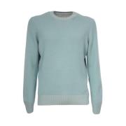 Slim Fit Crew Neck Cashmere Sweater