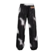 Sorte Blur Spray Trackpants