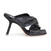 Strass Mule Sandaler