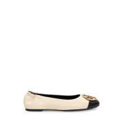 Claire Cap Toe Ballerinaer