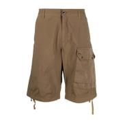 Grøn Bermuda Shorts