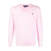 Stilfuld Pink Sweatshirt til Mænd
