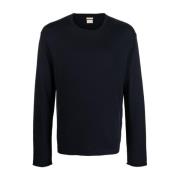 Stilfuld Pullover med rund hals