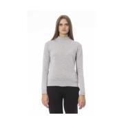 Grå Turtleneck Sweater