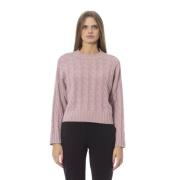 Moderne Pink Uld Sweater