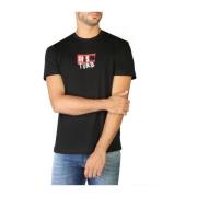 Slim Fit Logo Applique T-shirt