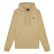 Afslappet Pullover Hoodie til Mænd