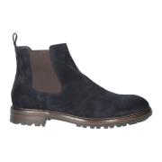 Greg - Navy - Chelsea boots