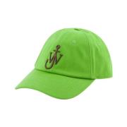 Baseball Cap - Toile - Grøn
