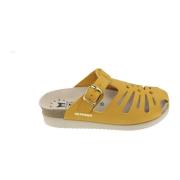 Hedina Kvinders Perforerede Sandal