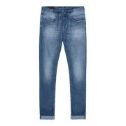 George Skinny Fit Lavtalje Jeans