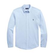 Blåklokke Mesh Polo Shirt