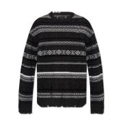 Halldor mønstret sweater