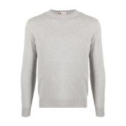 Slim Fit Cashmere Crew-Neck Strik