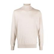 Luksus Cashmere Silke Rollneck Sweater