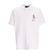 Slim Fit Bomuld Mesh Polo