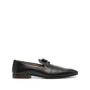 Læder Tassel Loafers