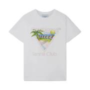 Ikonisk Tennis Club T-Shirt