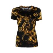 Vandfarve Couture Bomuld T-shirt