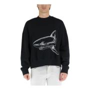 Split Shark Crew Sweatshirt