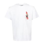 Gnome-print Bomuld T-shirt