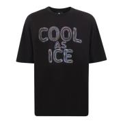 Cool As Ice Grafisk Print T-shirt