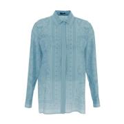 Silkeskjorte - Versace Kollektion