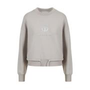 Sweatshirt med logo