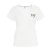 Hvid T-shirts Polos til Kvinder