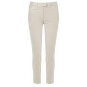 Beige Slim Chino Bukser