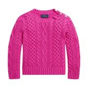 Accent Pink Pullover