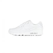 Hvide Læder Streetwear Sneakers