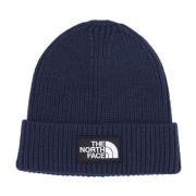 Logo Box Cuf Beanie - Summit Navy