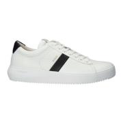 Hvid-sort Sneaker - Lav Top Stil