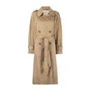 Klassisk Beige Trenchcoat