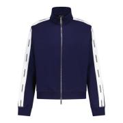 Bomuldsfleece Sportjakke