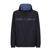 Blå Frakker fra Dolce Gabbana
