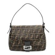 Pre-owned Canvas fendi-tasker