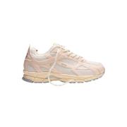 Nude High-Frequency Sneakers