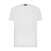Hvid Bomuld Cool Fit T-Shirt