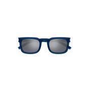 Blå solbriller til kvinder - Moderne og funktionelle