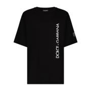 Sorte T-shirts og Polos fra Dolce & Gabbana