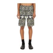 Blomstrede sommershorts