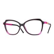 Optiske briller i pink og lilla
