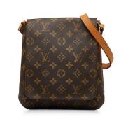 Pre-owned Canvas louis-vuitton-tasker