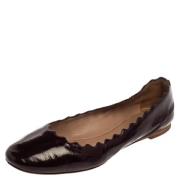 Pre-owned Laeder flade-sko