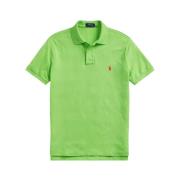 Grøn Slim Fit Polo Shirt