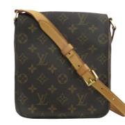 Pre-owned Canvas louis-vuitton-tasker